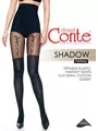 Колготки с имитацией гольфинов fantasy shadow, , 3, CONTE ELEGANT, - 1