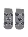 Носки детские махровые sof-tiki "ninja" 601 серый, , 12, CONTE-KIDS, - 1
