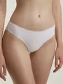 Трусы женские «танга» с низкой линией талии day by day rp6115 белый, , 102/L, CONTE ELEGANT, - 1