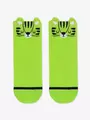 Хлопковые детские носки tip-top (мордашки) 605 салатовый, , 18, CONTE-KIDS, - 1