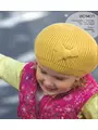 Берет для девочки esli 13с-54сп кукурузный, , 50, ESLI, - 1