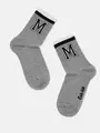 Удлиненные детские носки active 925 серый, , 18, CONTE-KIDS, - 1