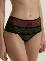 Трусы женские flirt tp7125 черный, , 114/3XL, CONTE ELEGANT, - 1