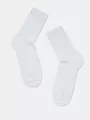 Носки женские esli basic 18с-7/2спе 000 белый, , 36-39 (23-25), ESLI, - 1