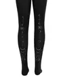 Колготки детские tip-top 633 черный, , 140-146 (22), CONTE-KIDS, - 1