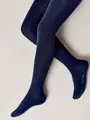 Колготки детские conte-kids tip-top 362 темно-синий, , 116-122 (18), CONTE-KIDS, - 1