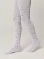 Колготки детские tip-top 629 светло-серый, , 140-146 (22), CONTE-KIDS, - 1