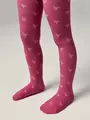 Колготки детские class 640 малиновый, , 92-98 (14), CONTE-KIDS, - 1