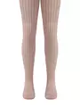 Ажурные детские колготки miss 618 пепельно-розовый, , 104-110 (16), CONTE-KIDS, - 1