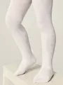 Колготки детские class 654 белый, , 92-98 (14), CONTE-KIDS, - 1