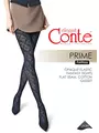 Колготки женские с геометрическим рисунком prime fantasy nero, , 2, CONTE ELEGANT, - 1