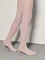 Колготки детские ажурные miss 609 пепельно-розовый, , 140-146 (22), CONTE-KIDS, - 1