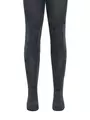 Колготки детские class 657 темно-серый, , 128-134 (20), CONTE-KIDS, - 1
