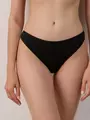 Трусы женские "бразилиана" conte basic collection lbr 5002 black, , 98/M, CONTE ELEGANT, - 1