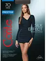 Плотные эластичные женские колготки conte prestige 70 den nero, , 3, CONTE ELEGANT, - 1