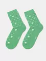 Носки женские conte comfort (махровые) 434 светло-зеленый, , 38-39 (25), CONTE ELEGANT, - 1