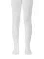 Подростковые колготки tip-top (однотонные) 000 белый, , 158-164 (25), CONTE-KIDS, - 1