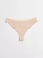 Трусы женские "бразилиана" classic basic lbr 1349 natural, , 98/M, CONTE ELEGANT, - 1
