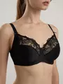 Бюстгальтер с мягкой чашкой на каркасах naturel rb6119 черный, , 85G, CONTE ELEGANT, - 1