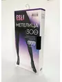 Теплые женские колготки из хлопка esli метелица ml300 nero, , 4, ESLI, - 1