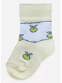 Носки детские с рисунком baby 3081 брестские 022 св.желтый, , 9-10, БРЕСТСКИЕ, - 1