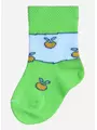 Носки детские с рисунком baby 3081 брестские 022 з.яблоко, , 7-8, БРЕСТСКИЕ, - 1