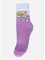 Носки детские с рисунком kids 3081 брестские 030 сиреневый, , 15-16, БРЕСТСКИЕ, - 1