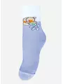 Носки детские с рисунком kids 3081 брестские 030 бл.голубой, , 15-16, БРЕСТСКИЕ, - 1