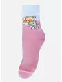 Носки детские с рисунком kids 3081 брестские 030 бл.розовый, , 13-14, БРЕСТСКИЕ, - 1