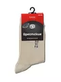 Носки мужские (средней длины) classic 2122 брестские 015 песочный, , 40-41 (25), БРЕСТСКИЕ, - 1