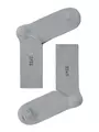 Носки мужские (средней длины) classic 2122 брестские 001 св.серый, , 40-41 (25), БРЕСТСКИЕ, - 1