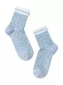 Носки детские conte-kids tip-top (с пикотом) 193 светло-голубой, , 20, CONTE-KIDS, - 1