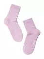 Носки детские conte-kids class 151 сиреневый, , 22, CONTE-KIDS, - 1