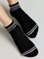 Носки женские короткие active (махровая стопа) 572 черный, , 36-38 (23-25), CONTE ELEGANT, - 1