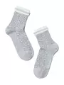 Носки детские conte-kids tip-top (с пикотом) 193 светло-серый, , 20, CONTE-KIDS, - 1