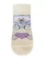 Носки детские с рисунком baby 3081 брестские 019 св.желтый, , 7-8, БРЕСТСКИЕ, - 1