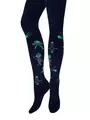 Колготки детские махровые с рисунком school 3265 брестские 4031 темно-синий, , 116-122 (18), БРЕСТСКИЕ, - 1