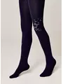 Колготки детские (рисунок) school 3280 брестские 1012 темно-синий, , 152-158 (23), БРЕСТСКИЕ, - 1