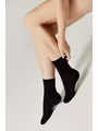 Классические женские носки из хлопка 3dsocks 000 черный, , 39-41 (25-27), CONTE ELEGANT, - 1