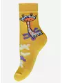 Носки детские с рисунком kids 3081 брестские 426 т.желтый, , 13-14, БРЕСТСКИЕ, - 1