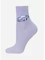 Носки детские с рисунком school 3081 брестские 430 св.серый, , 19-20, БРЕСТСКИЕ, - 1