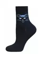 Носки детские с рисунком school 3081 брестские 047 черный, , 21-22, БРЕСТСКИЕ, - 1