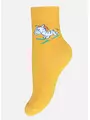 Носки детские с рисунком kids 3081 брестские 802 т.желтый, , 15-16, БРЕСТСКИЕ, - 1
