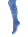 Колготки детские махровые с рисунком school 3265 брестские 817 голубой, , 116-122 (18), БРЕСТСКИЕ, - 1