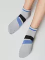 Носки детские (короткие) active 956 светло-серый, , 22, CONTE-KIDS, - 1