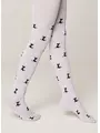 Колготки детские (рисунок) school 3280 брестские 1013 св.серый меланж, , 140-146 (22), БРЕСТСКИЕ, - 1