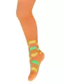 Колготки детские с рисунком baby 3280 брестские 085 оранжевый, , 74-80 (12), БРЕСТСКИЕ, - 1