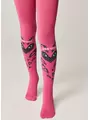 Колготки детские (рисунок) school 3280 брестские 1011 ярко-розовый, , 128-134 (20), БРЕСТСКИЕ, - 1
