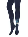 Колготки детские махровые с рисунком school 3265 брестские 4030 темно-серый, , 116-122 (18), БРЕСТСКИЕ, - 1