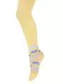 Колготки детские с рисунком baby 3280 брестские 085 желтый, , 74-80 (12), БРЕСТСКИЕ, - 1